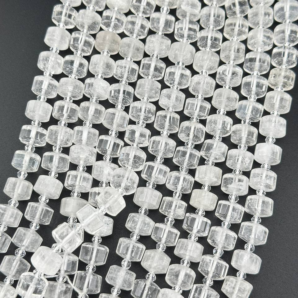 Горный хрусталь размер 12*9 мм натуральный камень
